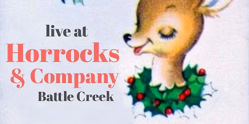 Deer & Elk at Horrocks & Co.