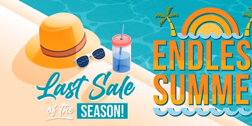 Endless Summer Sale in Corpus Christi!