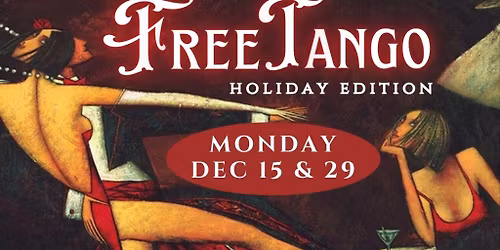 Free Tango Monday at Cabana Club