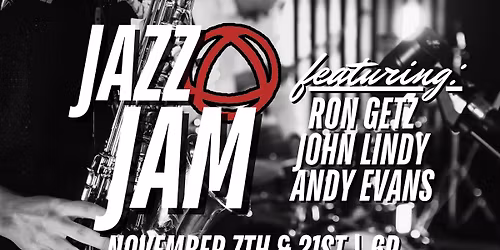 Jazz Jam w\/ Ron Getz Trio \/\/ Workshop Brewing