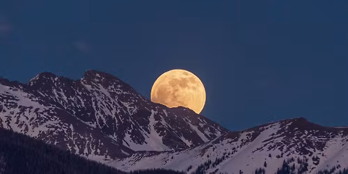 2025 Full Moon Sound Bath Events at UEHC