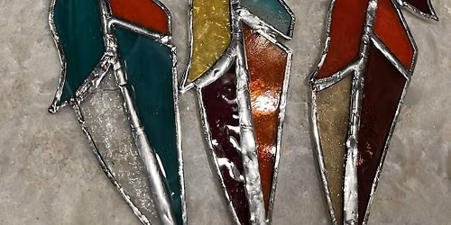 Stained Glass Sun Catcher-75 Patterns To Choose From-Beginners Welcome!
