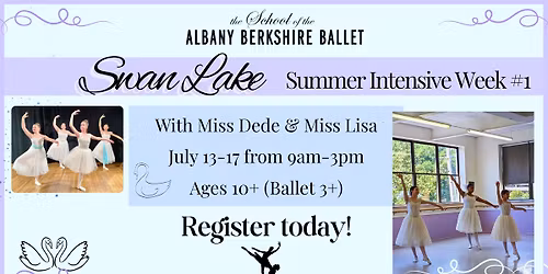 Swan Lake Summer Intensive Week #1
