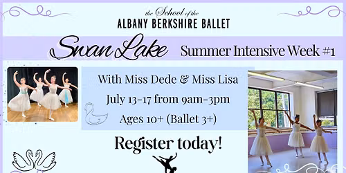 Swan Lake Summer Intensive Week #1