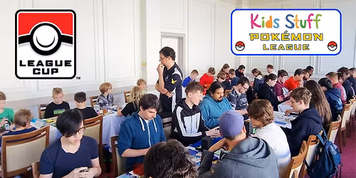 MEGA League Cup Day - Kids Stuff Toys EB Pok\u00e9mon League