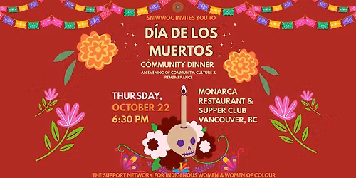 D\u00eda de los Muertos Community Dinner