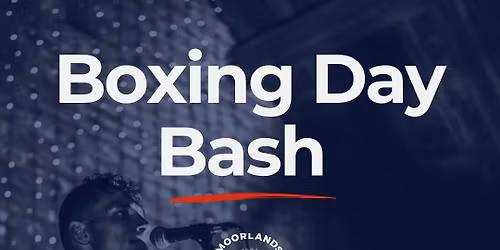 Moorlands Boxing Day Bash with Tom & James!