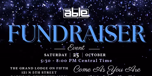 ABLE Fundraiser Event