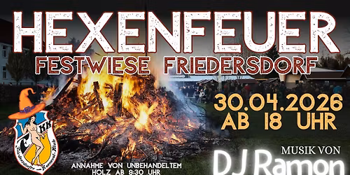 Hexenfeuer Friedersdorf 