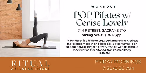 POP Pilates\u00ae with Cerise Lovely