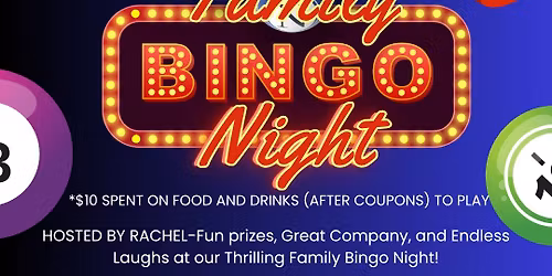 FAMILY BINGO NIGHT