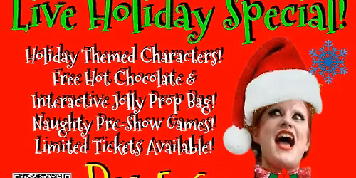 The Rocky Horror Picture Show LIVE with Special Holiday Shadow Cast!