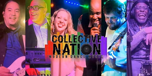 Collective Nation at Billy Blues Bar & Grill
