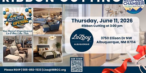 Ribbon Cutting - La-Z-boy 