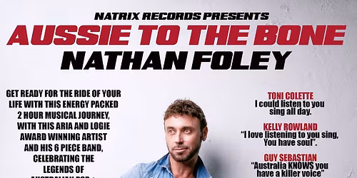 AUSSIE TO THE BONE (With a lil extra)