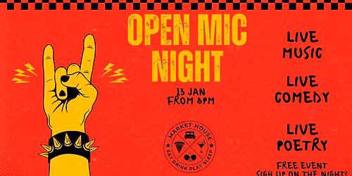 Open Mic Night 
