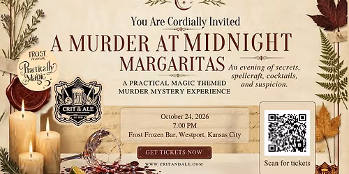 A M**der At Midnight Margaritas: A Practical Magic Inspired M**der Mystery