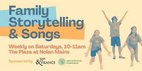 Family Storytelling & Songs