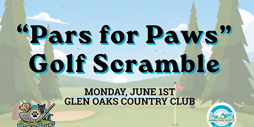 "Pars for Paws" ACS Golf Scramble