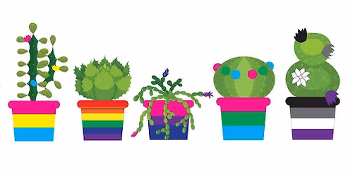 GAY PLANTS! Plant Potluck & Social Mixer