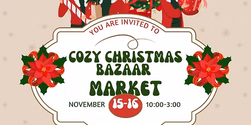 Cozy Christmas Bazaar Market