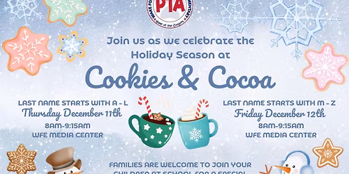 Cookies & Cocoa (M-Z)