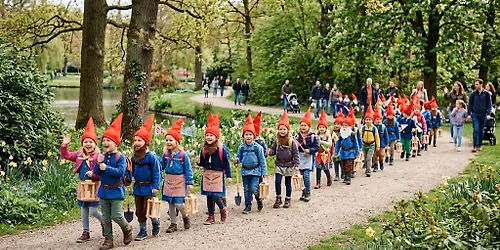 Kabouterdag met Gang van Sake