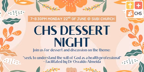 CHS Dessert Night