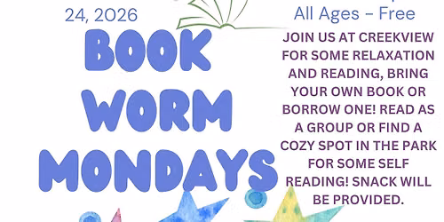 \tBook Worm Mondays
