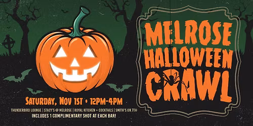 Melrose Halloween Crawl