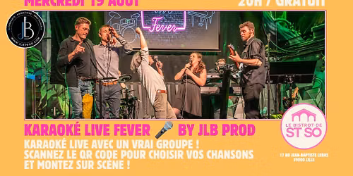 \ud83c\udfa4 KARAOK\u00c9 LIVE FEVER \ud83c\udfa4 GRATUIT