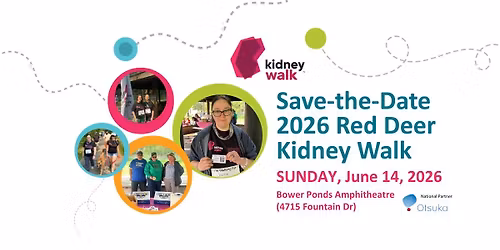 2026 Red Deer Kidney Walk