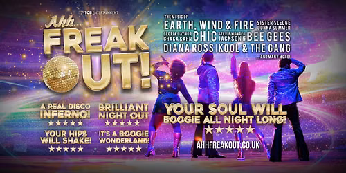 Ahh\u2026Freak Out!