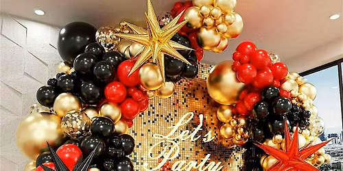 Holiday Red Social Affair