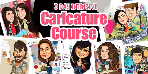 Learn Caricature - full course