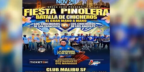 FIESTA PINOLERA BATALLA DE CHICHEROS