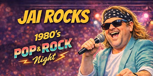 Jai 's ' Retro 1980's Pop & Rock night ' at The Dartmouth Inn, Newton Abbot