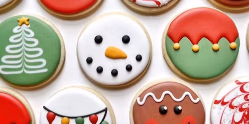 Intermediate Christmas Cookie Decorating Class