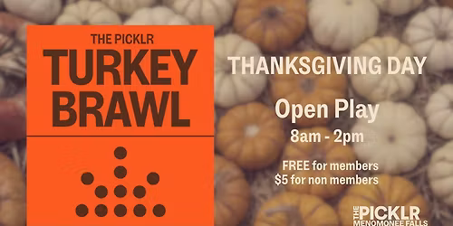 Turkey Brawl at The Picklr Menomonee Falls