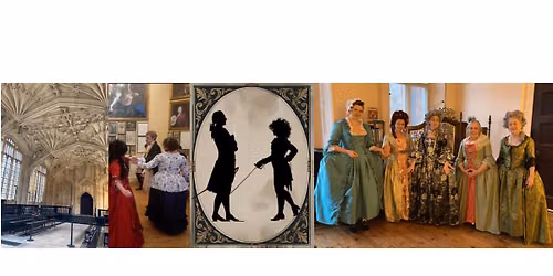 100 years of These Old Shades by Georgette Heyer 18th Century Ball @ the Divinity School with Follia