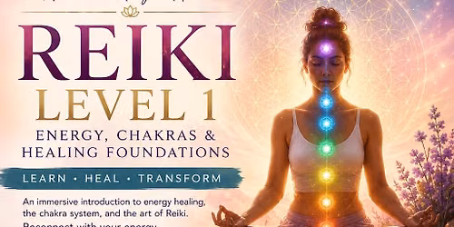 Reiki Level One & Attunement