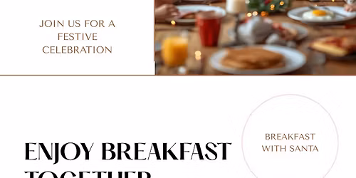 Breakfast with Santa