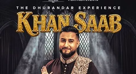 Khan Saab - Live in Brisbane 2026