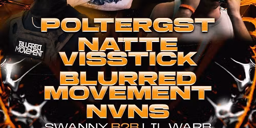 DVOID: Natte Visstick, Poltergst, Blurred Movement, NVNS & More.