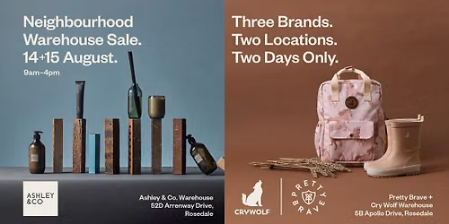 Neighbourhood Warehouse Sale