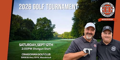 HHTH Waterloo Region 2026 Golf Tournament