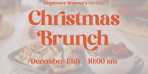 Women's Ministry Christmas Brunch