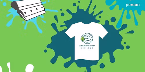 Screen printing workshop