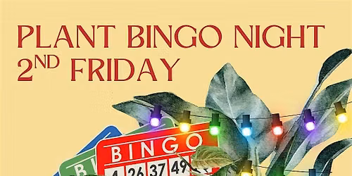 Christmas Plant Bingo: Festive Holiday Celebration