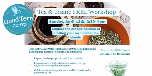 Tea & Tisane Workshop